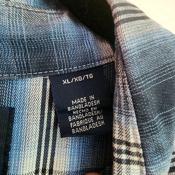 Wrangler Cowboy Brushpopper Longsleeve Button-up Shirt - Picture 8 of 10